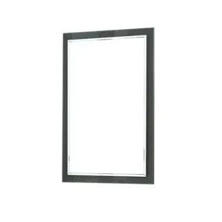 Зеркало с подсветкой Armadi Art Dolce 567-GR 70 см графит глянец